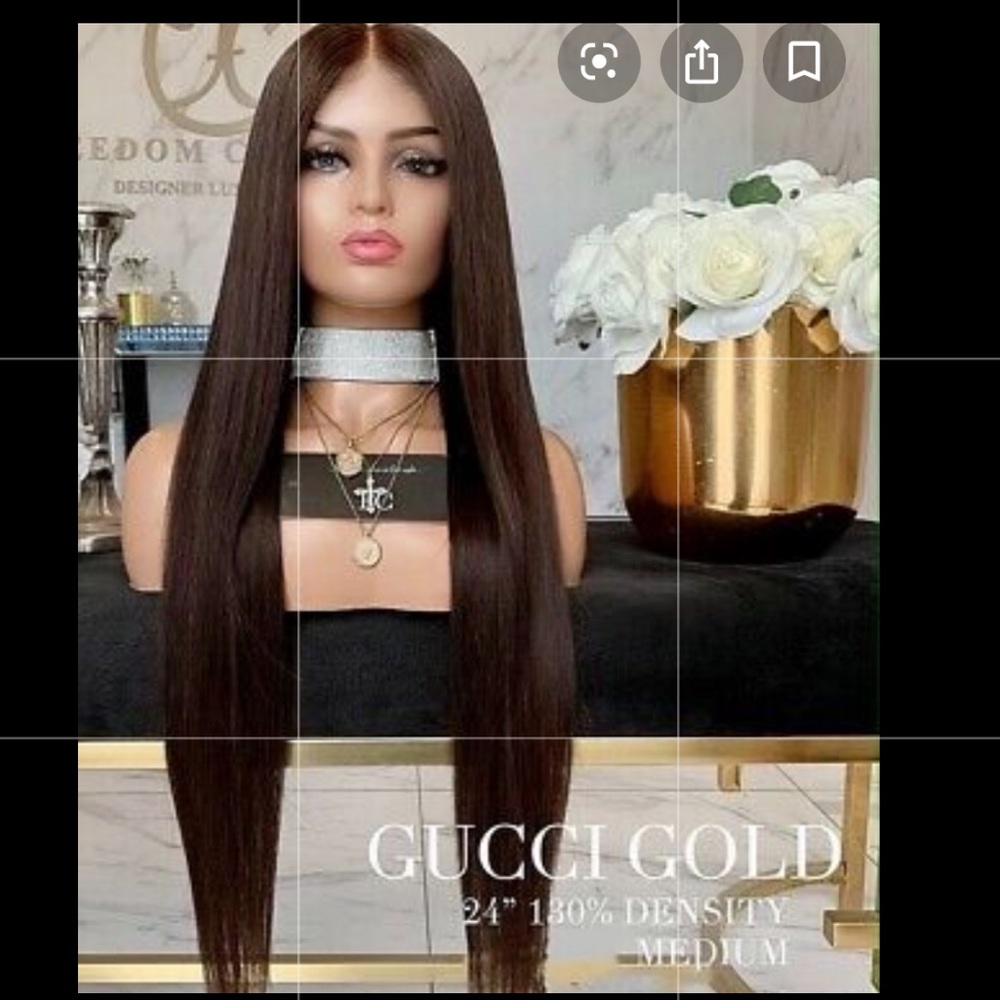 Freedom Couture Gucci Gold